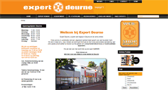 Desktop Screenshot of expertdeurne.nl